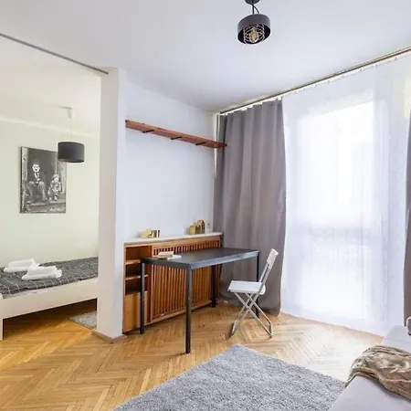 Urban Chic - One Bedroom - - Zelazna Apartment Warsaw